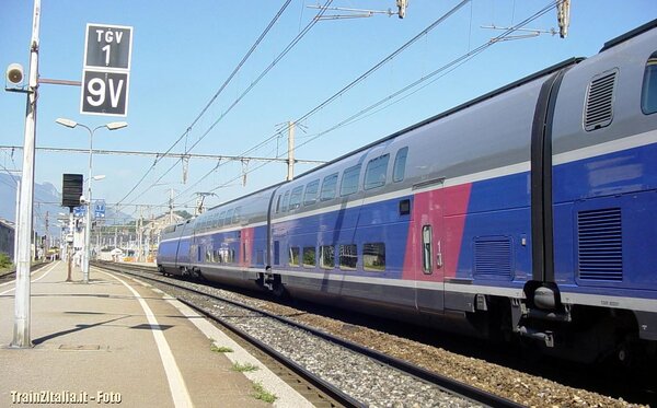 Vetture TGV Duplex