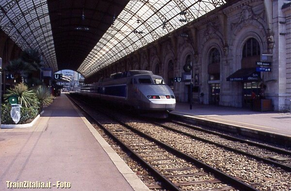 TGV a Nizza