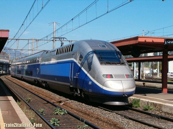 Treno 261 TGV duplex