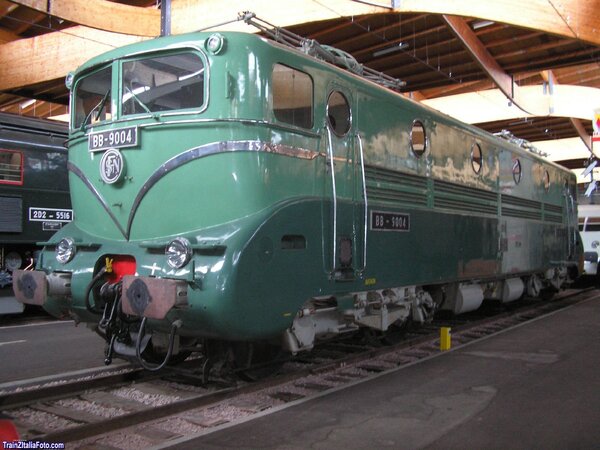 BB 9004 locomotiva da record