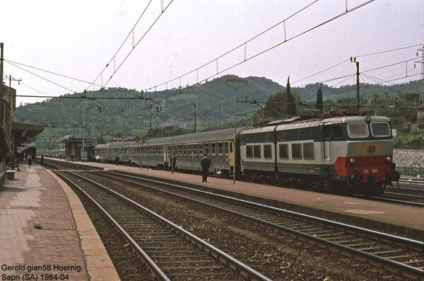 Treni degli anni '80