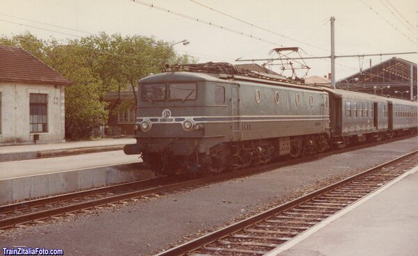 CC 7001 al DL di Narbonne