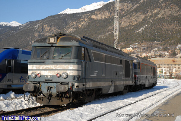 Neve a Briançon