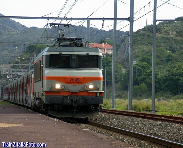 BB 7293 + Talgo