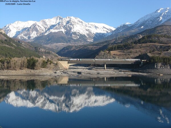 Treno degli sciatori