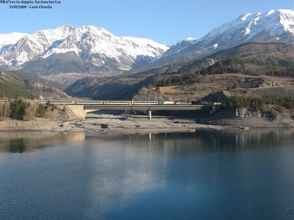 Treno degli sciatori