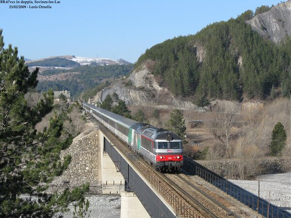 Treno degli Sciatori