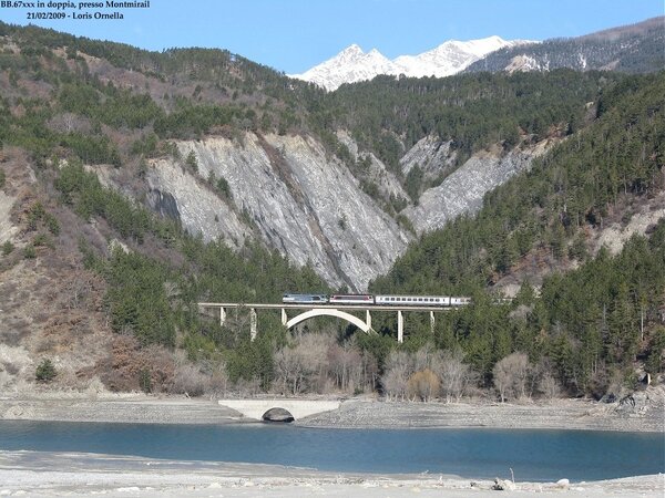 Treno degli sciatori