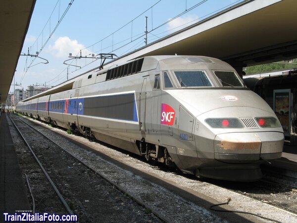 TGV a Torino Porta Nuova
