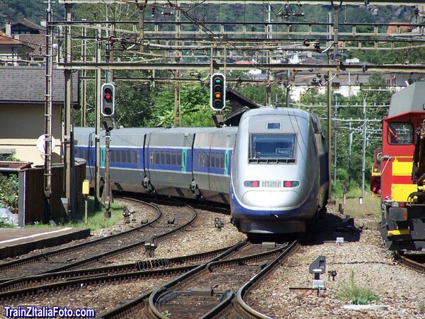 il TGV inizia le prove