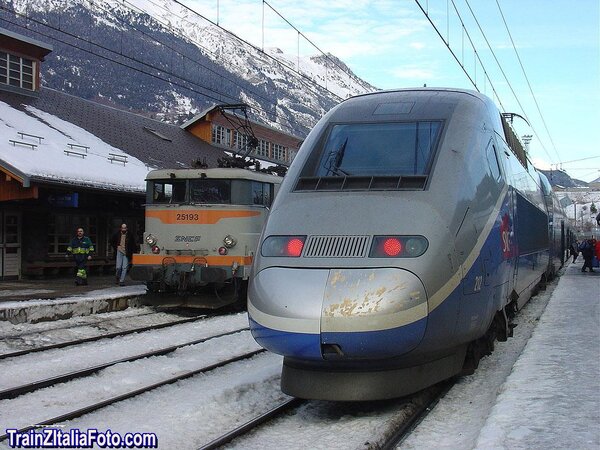 TGV duplex + altra loco