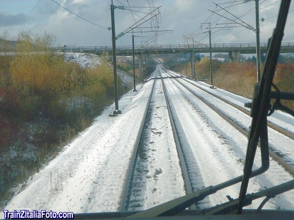 Tratto innevato