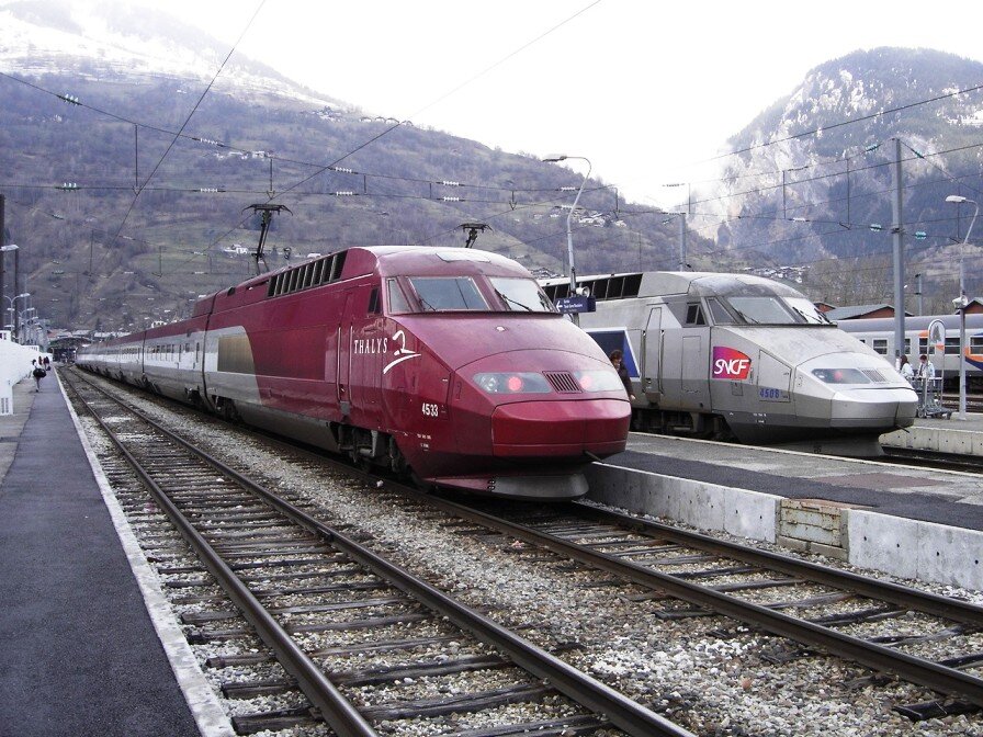 TGV Thalys et Resau