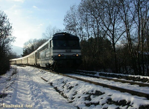 Train de voyageurs