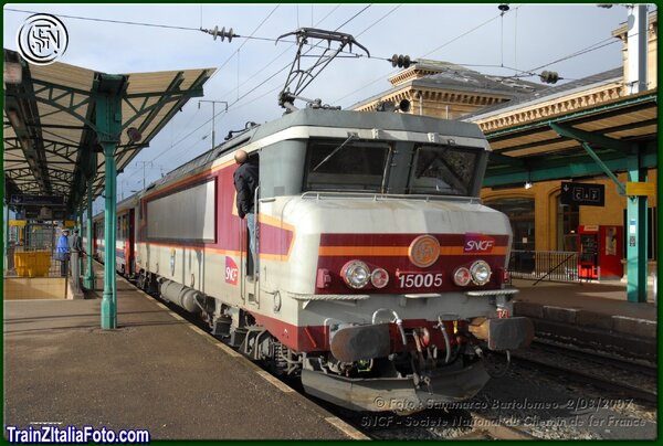 Societé Nationale de Chemin de Fer Francaise BB15005