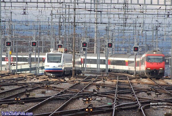 Zurich Hbf...