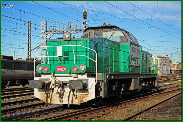 SNCF FRET BB 60033