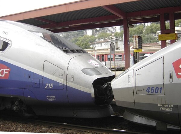 TGV per Milano a Chambery