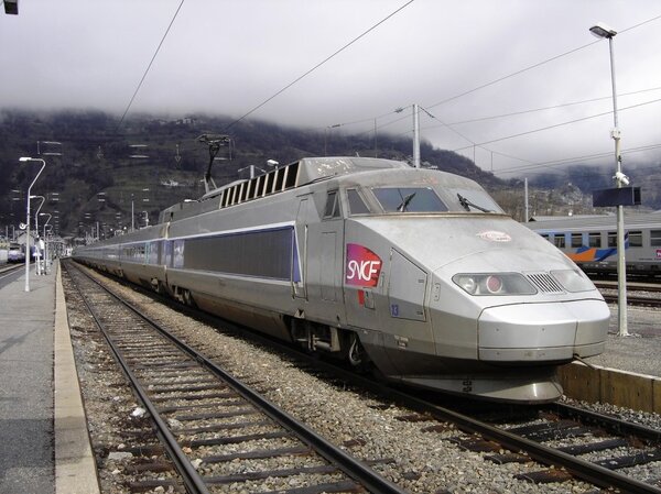 TGV SE 13 a BOURG ST MAURICE