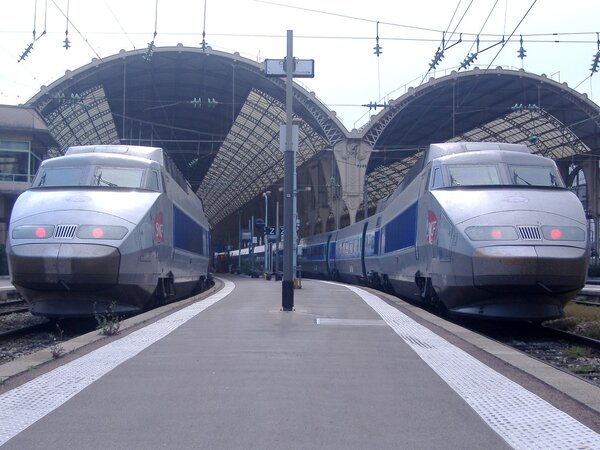 TGV a Nice Ville
