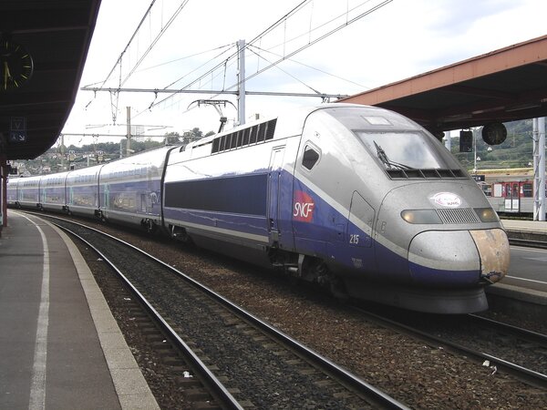 TGV duplex a Chambery