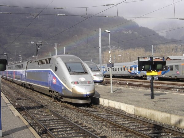 TGV's con Rainbow