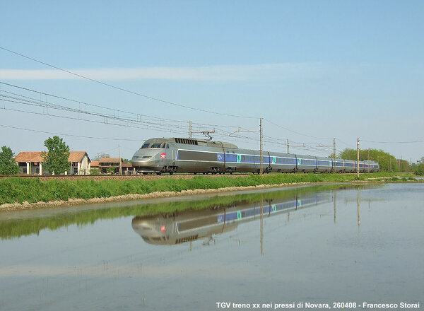 TGV tra le risaie