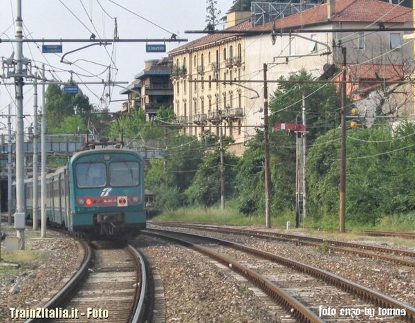 Segnale di partenza binari tronchi