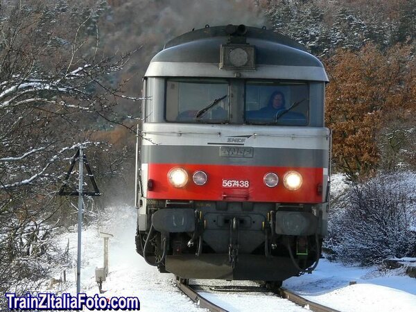 SNCF - Trazione termica