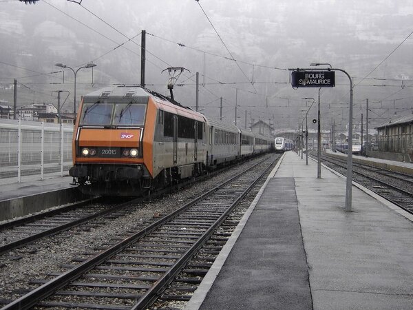 BB 26015 a Bourg Saint Maurice