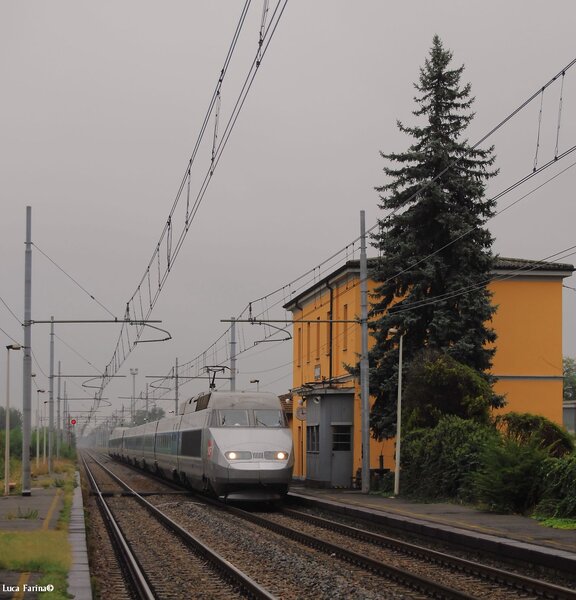 Metti un TGV sulla Alessandria-Piacenza...