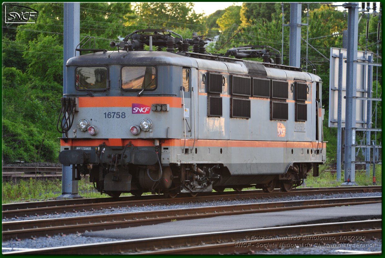 SNCF BB16758