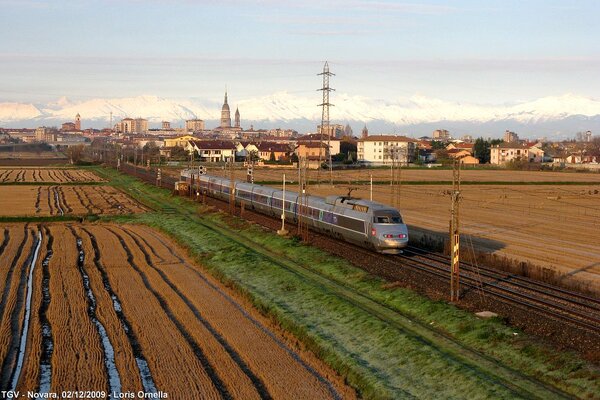 TGV a Novara