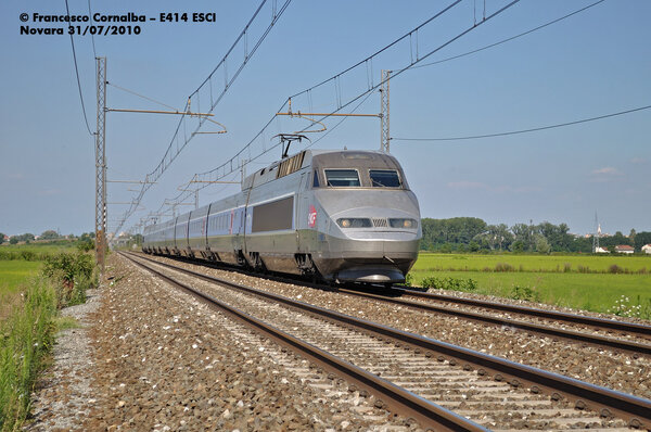 Le TGV Reseau "Italie"