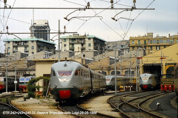 Nuovi servizi nuovi treni a Genova