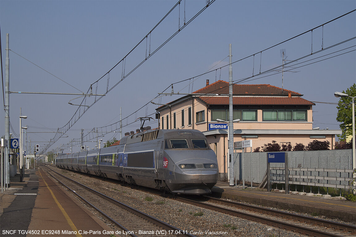 SNCF TGV 4502