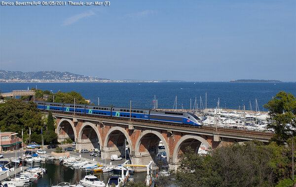 TGV in Costa Azzurra