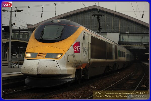 SNCF Eurostar 373305