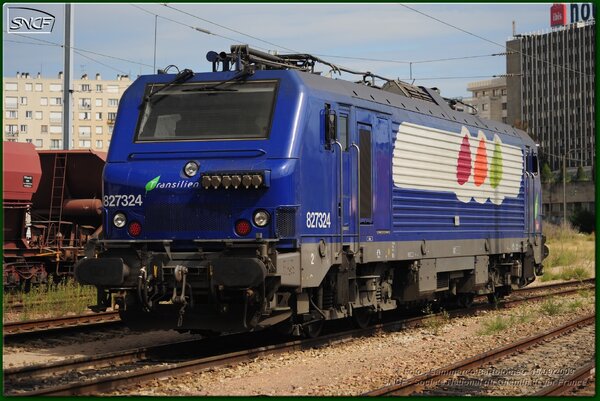 SNCF BB 27324