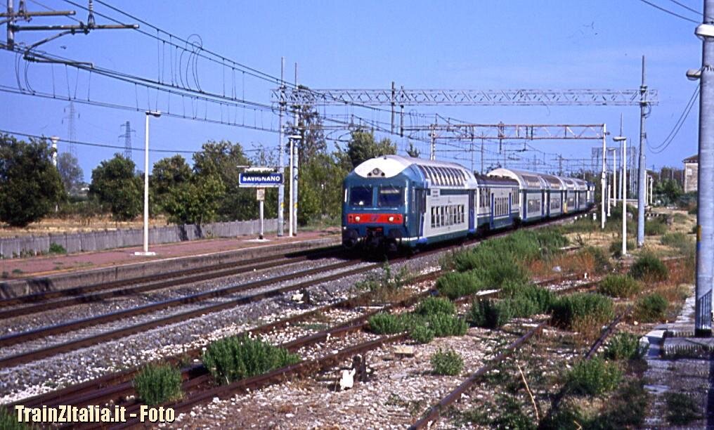 Treno Rimini-Piacenza