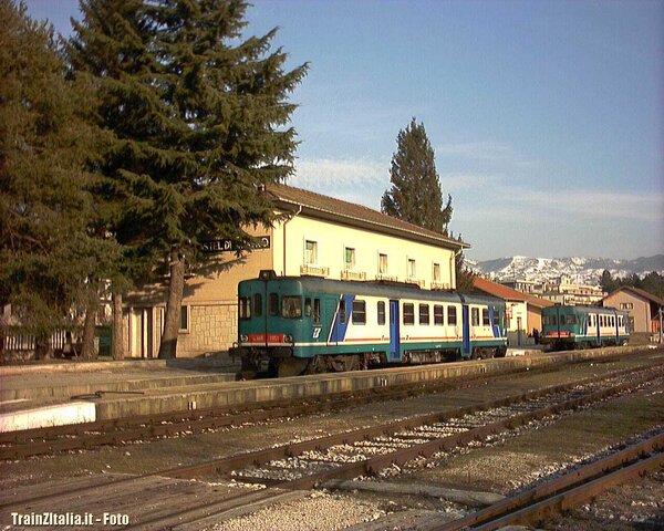 Piazzale Stazione di Castel di Sangro