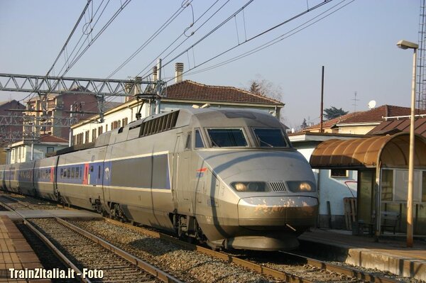 TGV in transito