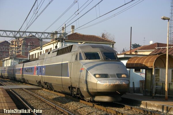 TGV in transito
