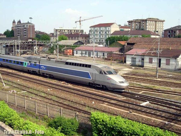 TGV in partenza