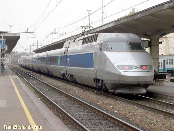 TGV in sosta