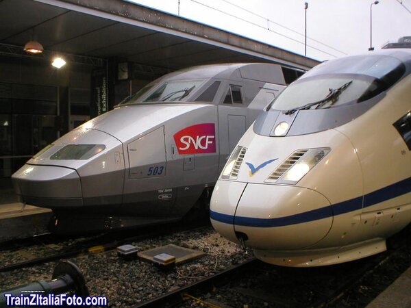 TGV e Velaro