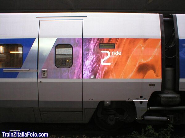 tgv est europeén 2 classe