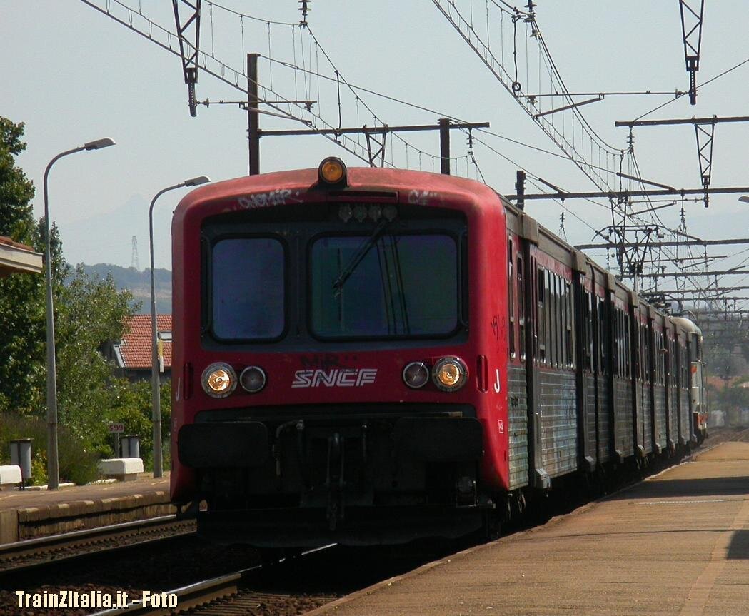 RRR J - SNCF - Vetture e carri merci - Mezzi di servizio - TrainzItalia