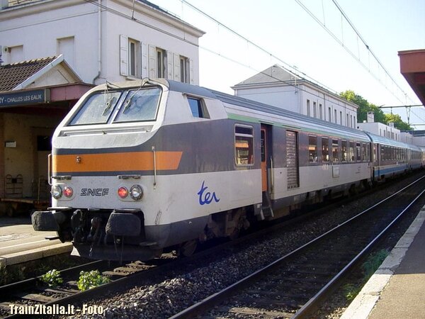 Pilota per treni TER