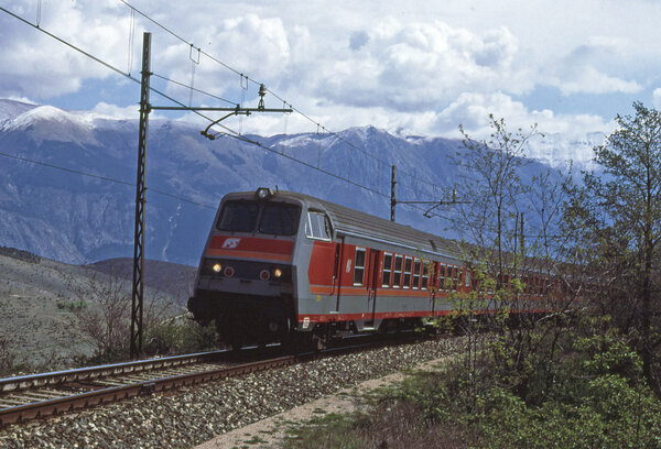 Exp Pescara - Roma, Carrozza pilota